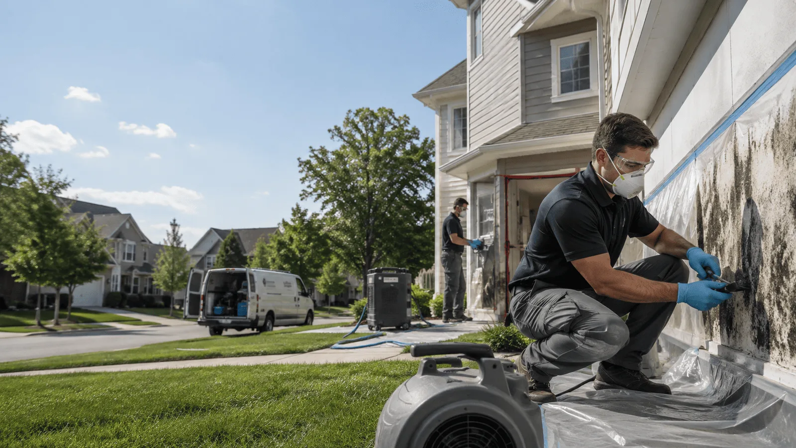Mold Inspection company in Edmond, WV