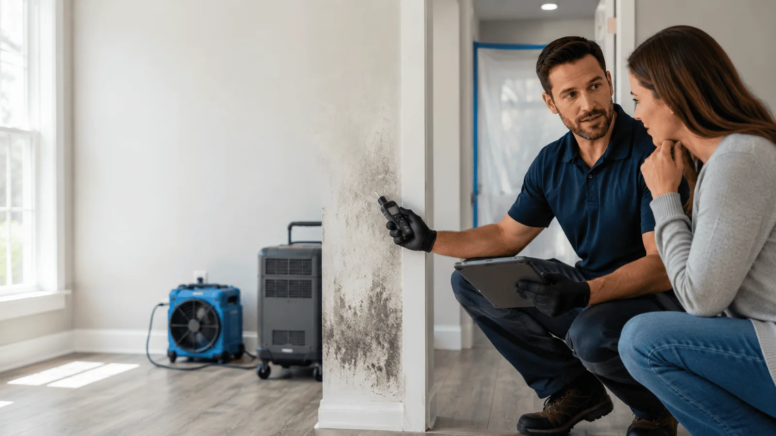 Mold Inspection Edmond, WV FAQs