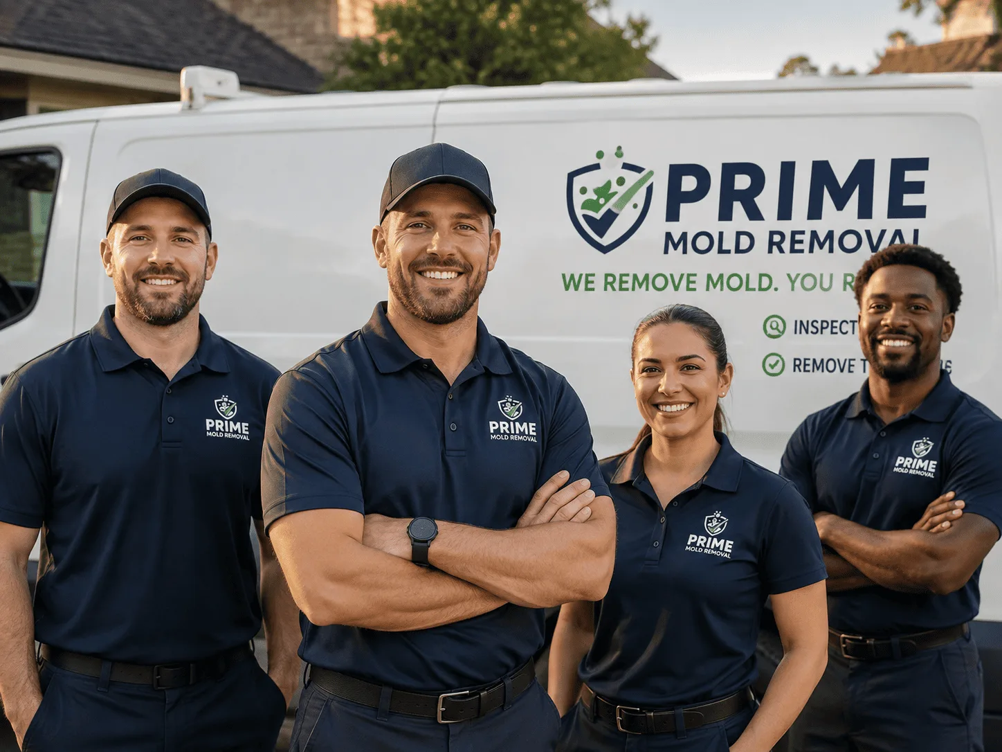 Mold Inspection in Edmond, WV near me
