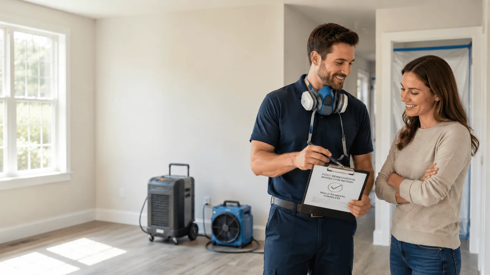 Why choose Mold Inspection in Edmond, WV